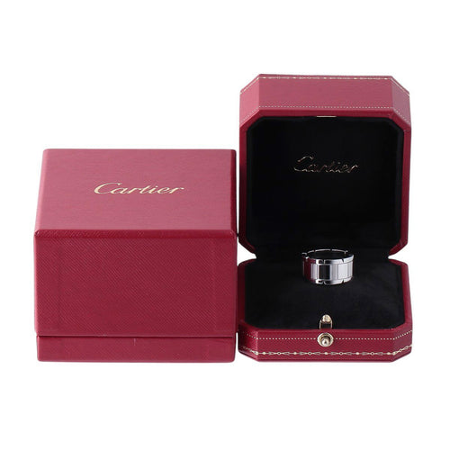 Cartier Ring #58 750Wg 25674