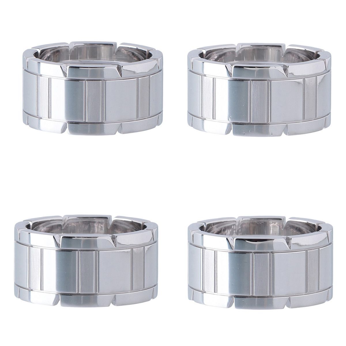 Cartier Ring #58 750Wg 25674