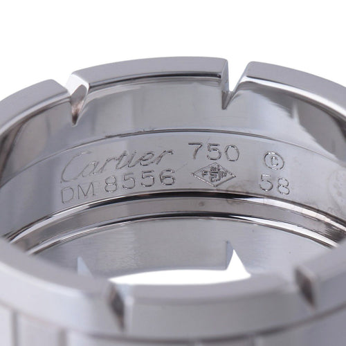 Cartier Ring #58 750Wg 25674