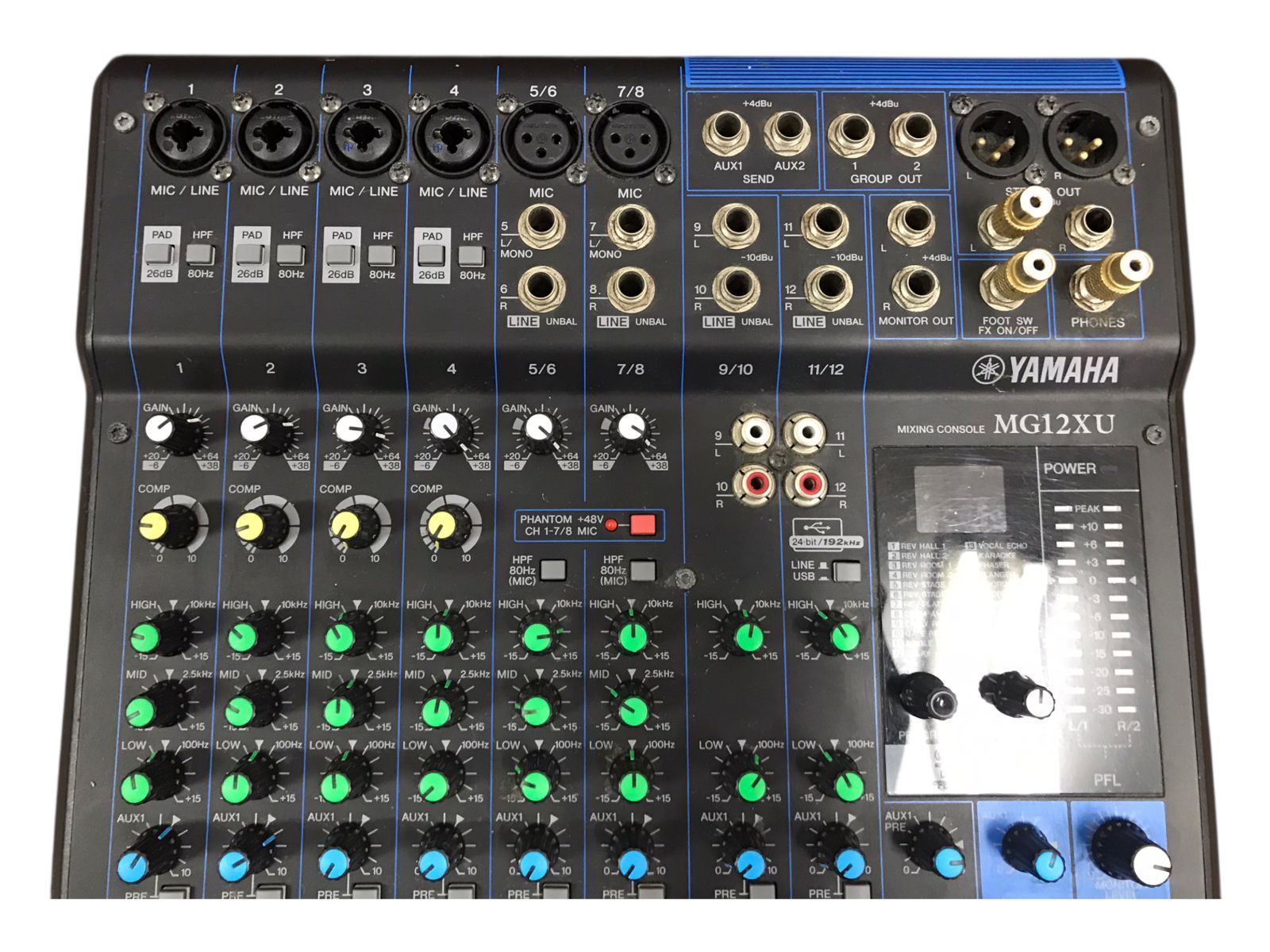 Analog Mixer Yamaha Mg12Xu