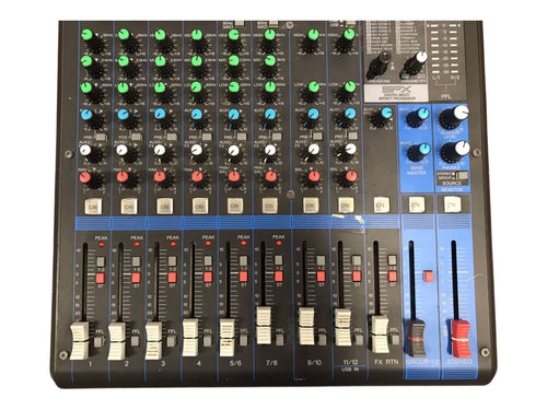 Analog Mixer Yamaha Mg12Xu
