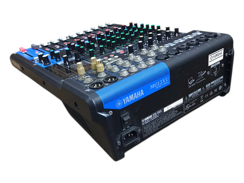 Analog Mixer Yamaha Mg12Xu