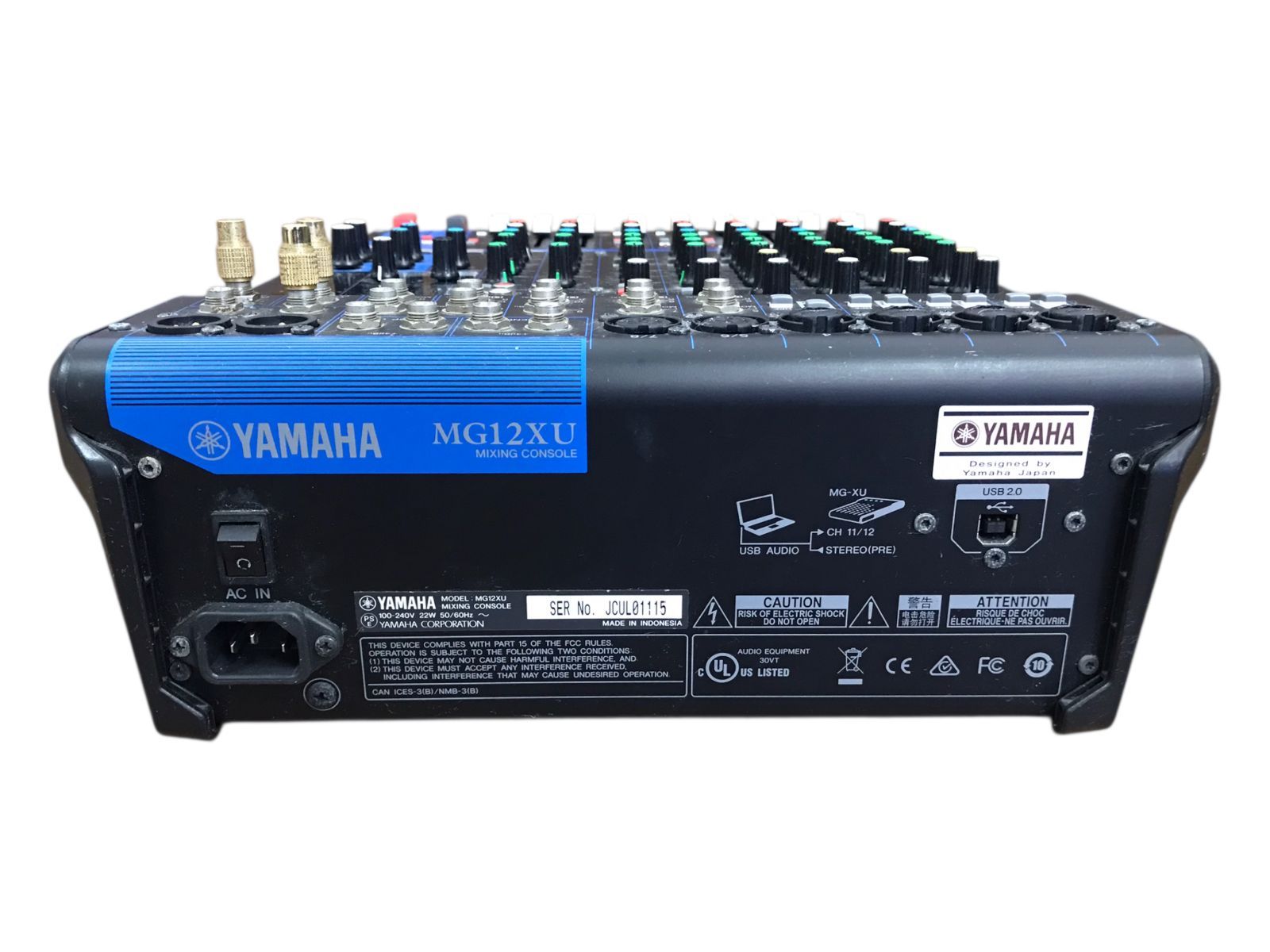 Analog Mixer Yamaha Mg12Xu