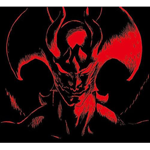 Anime Bd Ova Devilman Crybaby Complete Box(Blu-Ray) (3Blu-Ray+2Cd)