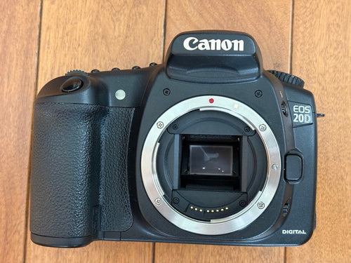 Canon Digital Slrs Eos 20D