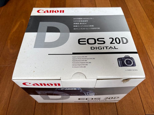 Canon Digital Slrs Eos 20D