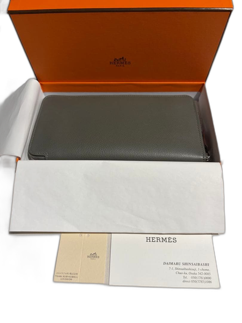 Hermes Long Wallets