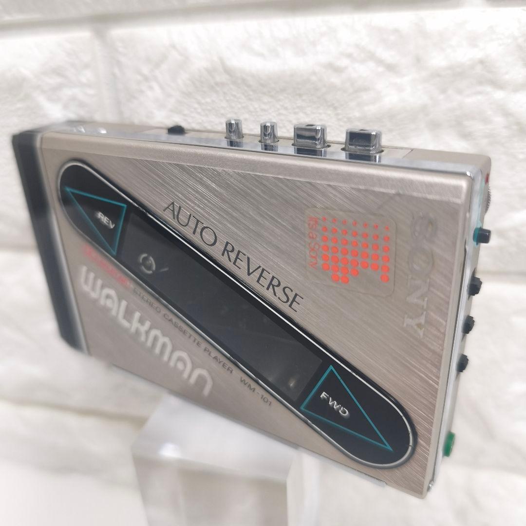 Sony Cassette Players Wm-101 Walkman