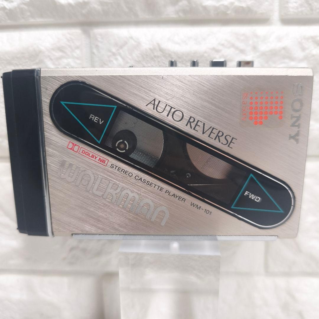 Sony Cassette Players Wm-101 Walkman