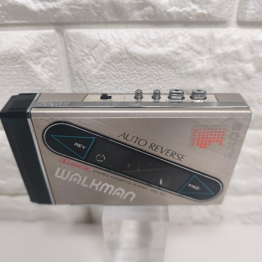 Sony Cassette Players Wm-101 Walkman
