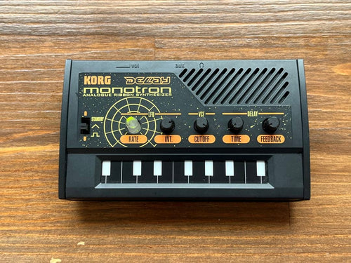 Korg Modular Synthesizer Monotron Delay