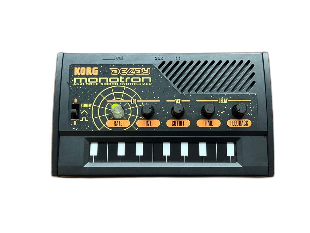 Korg Modular Synthesizer Monotron Delay
