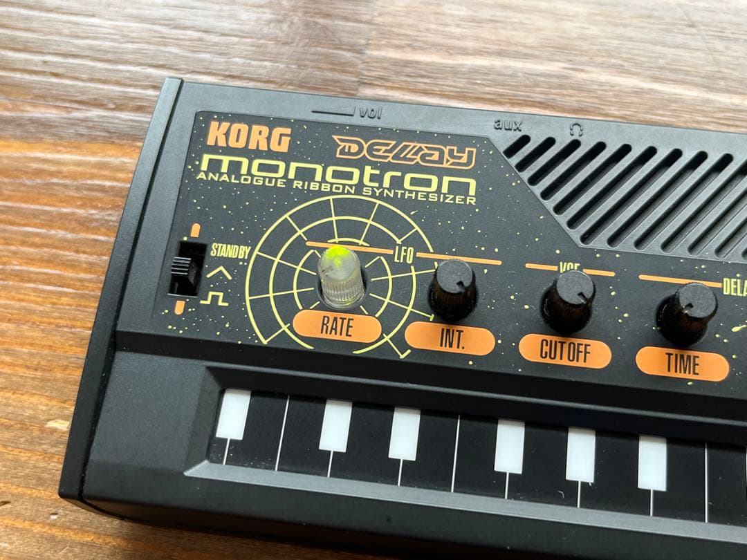 Korg Modular Synthesizer Monotron Delay
