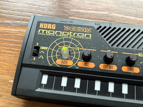 Korg Modular Synthesizer Monotron Delay