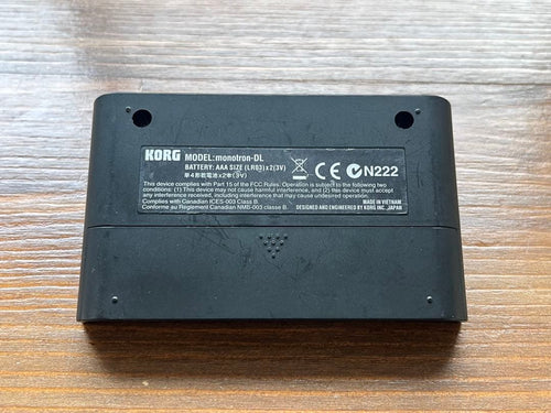 Korg Modular Synthesizer Monotron Delay