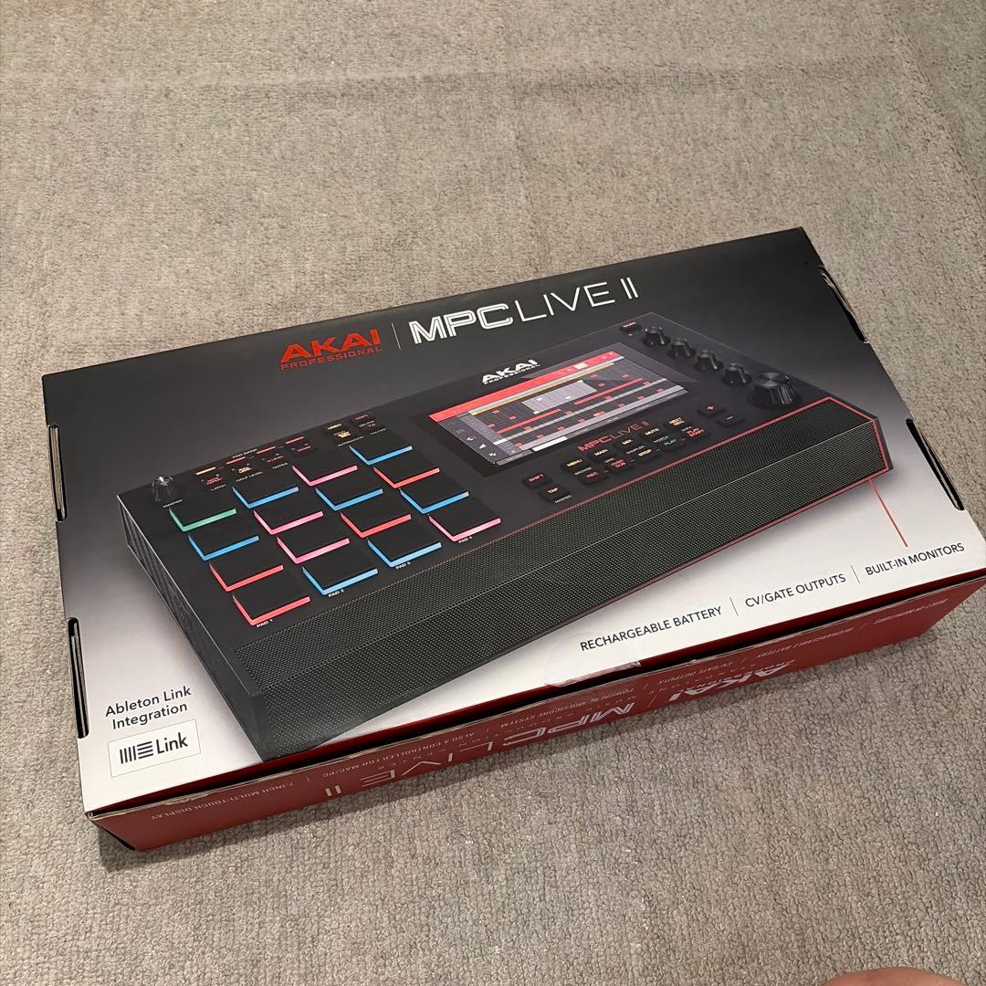 Akai Professional Midi Keyboards Pads Mpc Live Ii