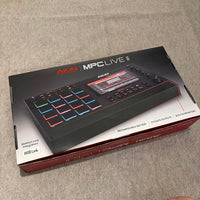 Akai Professional Midi Keyboards Pads Mpc Live Ii