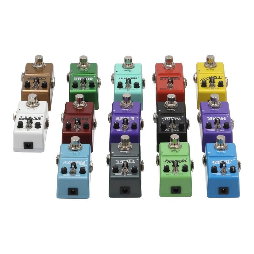 Expansion Pad Sampler Effector Rowin 14 Nano Series Pedalx14 Ab 81
