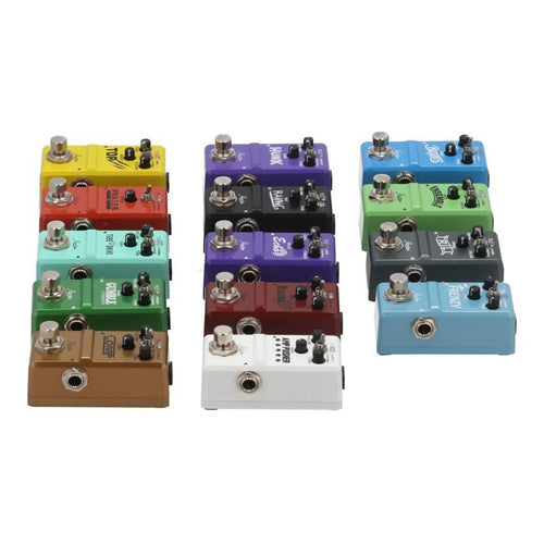 Expansion Pad Sampler Effector Rowin 14 Nano Series Pedalx14 Ab 81