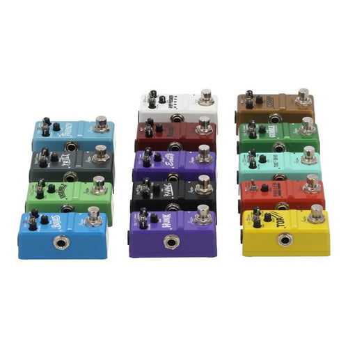 Expansion Pad Sampler Effector Rowin 14 Nano Series Pedalx14 Ab 81