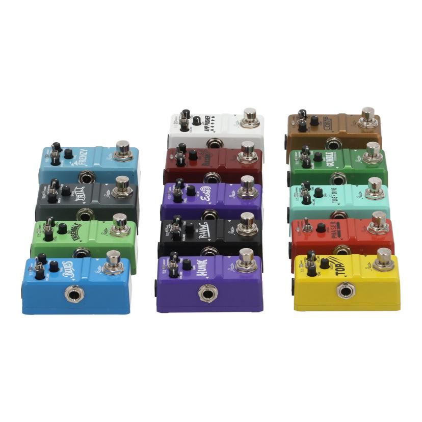 Expansion Pad Sampler Effector Rowin 14 Nano Series Pedalx14 Ab 81