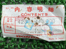 Honda Others Cbx1000 Cb750Four-Ii Cb900 Genuine 60