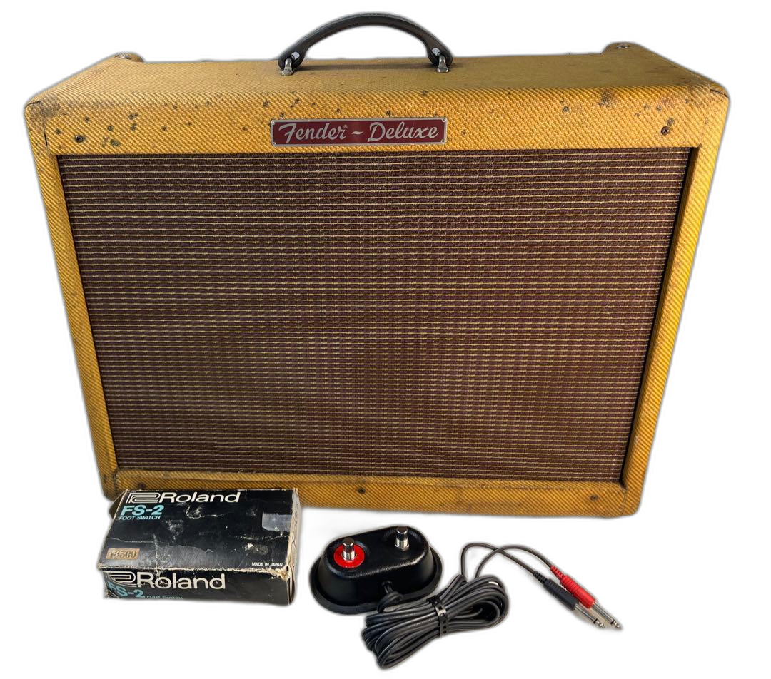Fender Guitar Amplifier Deluxe Roland Fs-2