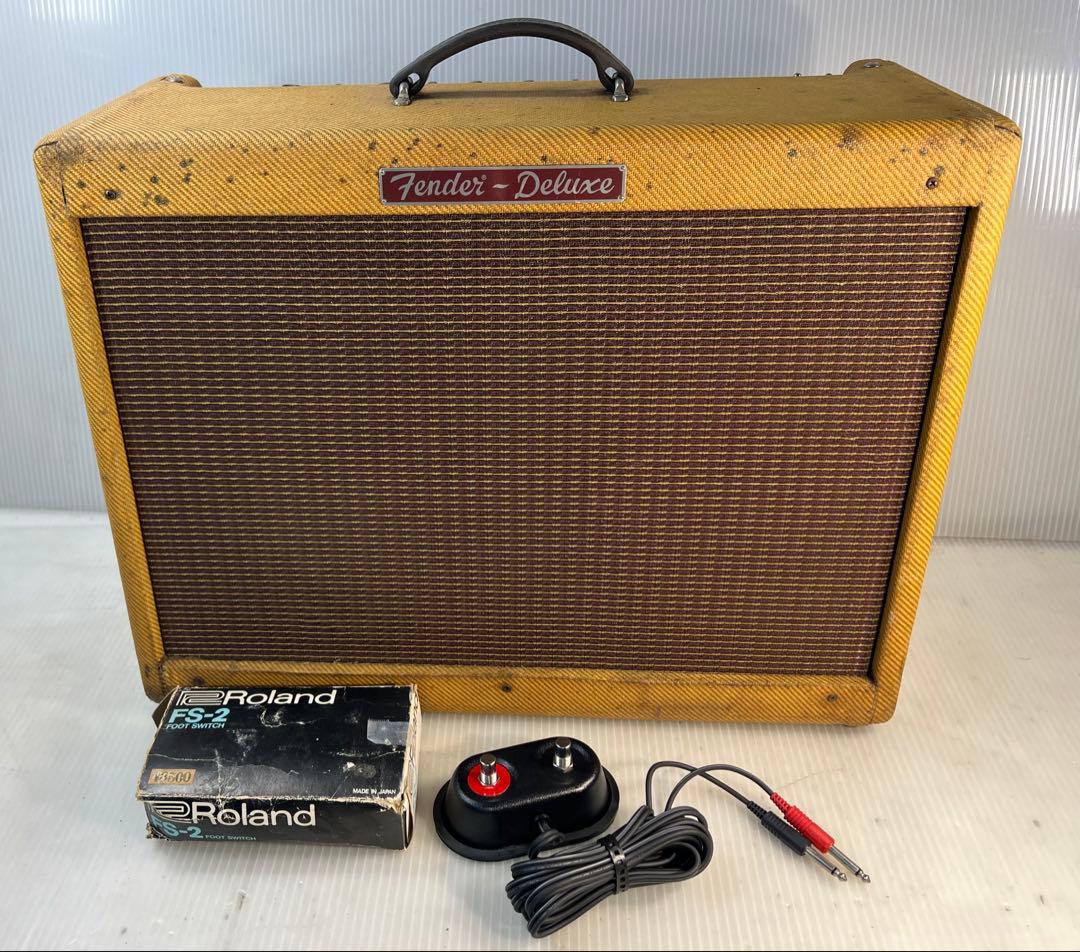 Fender Guitar Amplifiers Deluxe Roland Fs-2