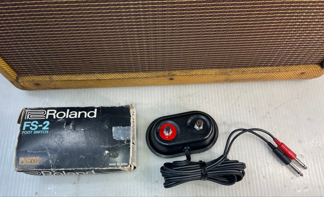 Fender Guitar Amplifiers Deluxe Roland Fs-2