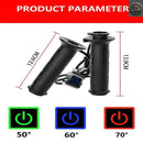 No Brand Others Motorcycle Heated Hand Grips Atv Handlebar Heater Handle Bar