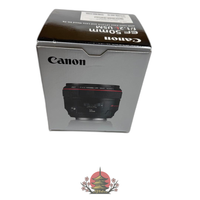 Canon Lens (Single Focus) Ef50Mm F1.2L Usm