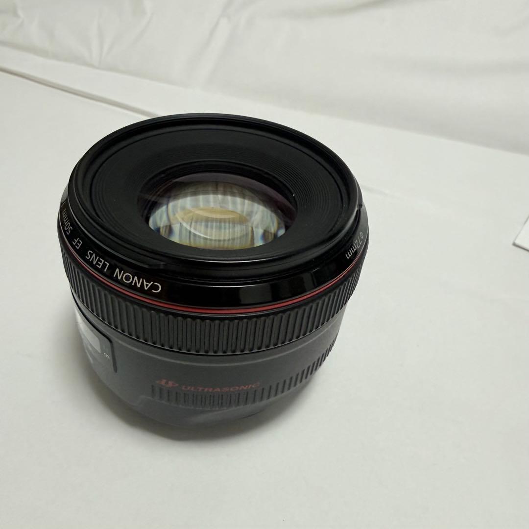 Canon Lens (Single Focus) Ef50Mm F1.2L Usm