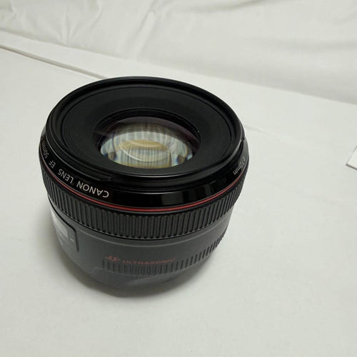 Canon Lens (Single Focus) Ef50Mm F1.2L Usm