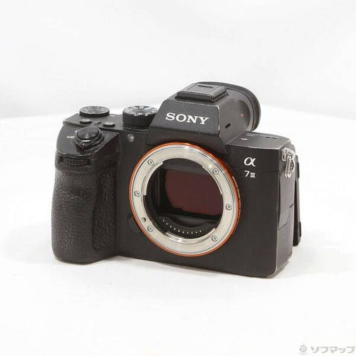 Sony Mirrorless Interchangeable Lips 7 Iii Ilce-7M3 344