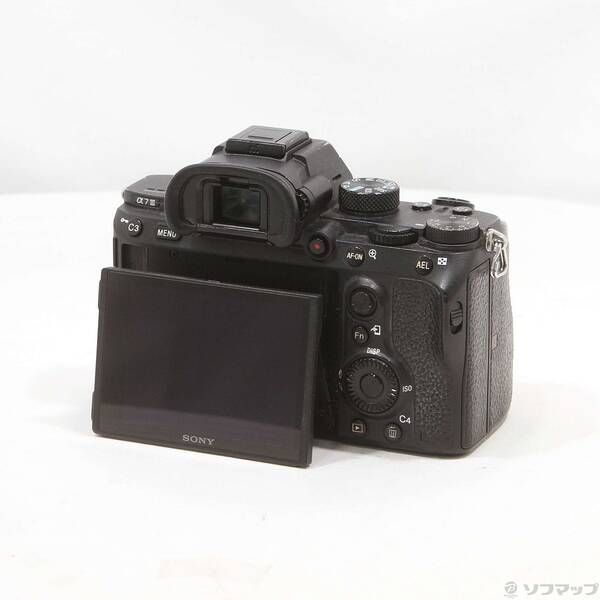 Sony Mirrorless Interchangeable Lips 7 Iii Ilce-7M3 344