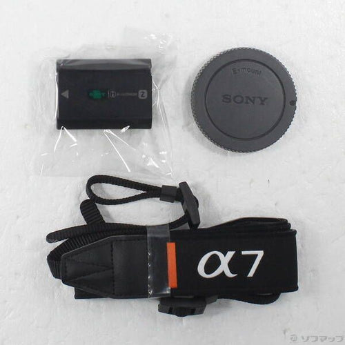 Sony Mirrorless Interchangeable Lips 7 Iii Ilce-7M3 344