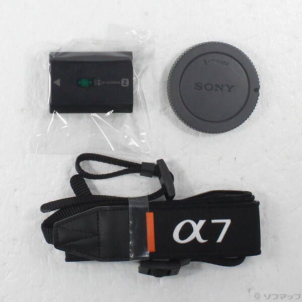 Sony Mirrorless Interchangeable Lips 7 Iii Ilce-7M3 344