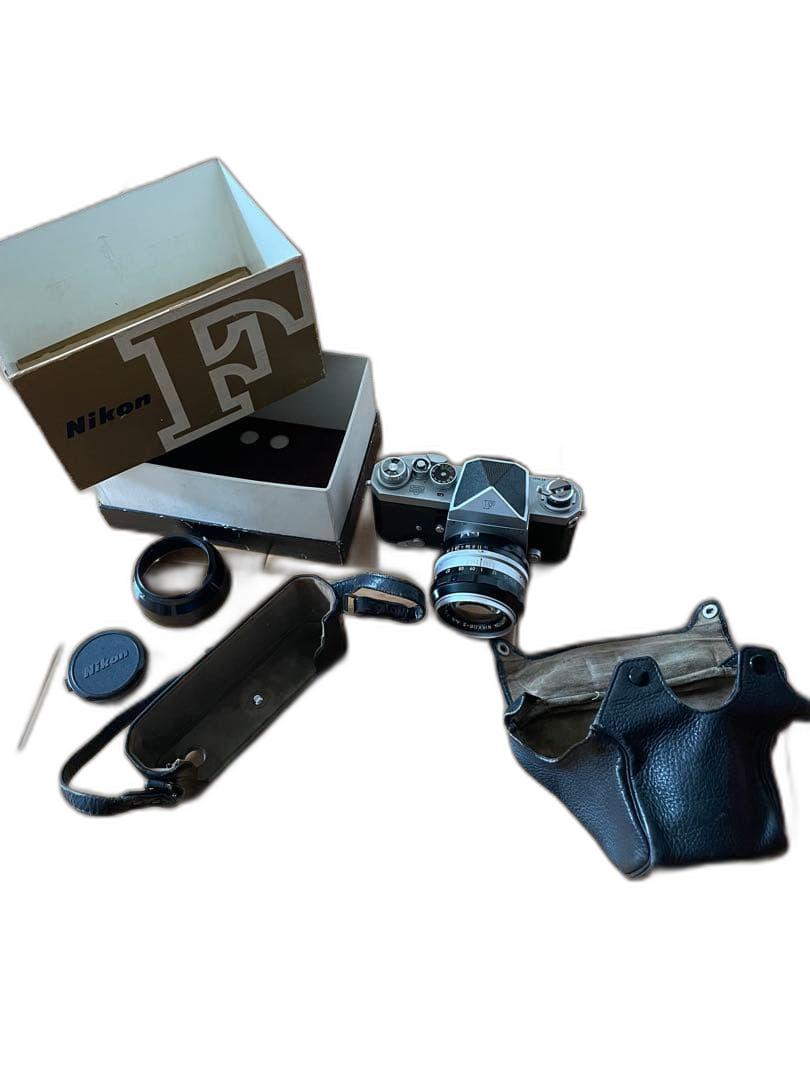 Nikon Range Finder Camera