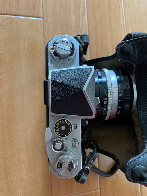 Nikon Range Finder Camera