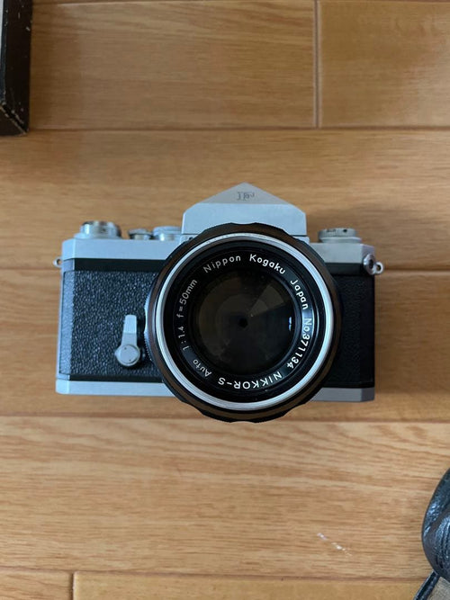 Nikon Range Finder Camera