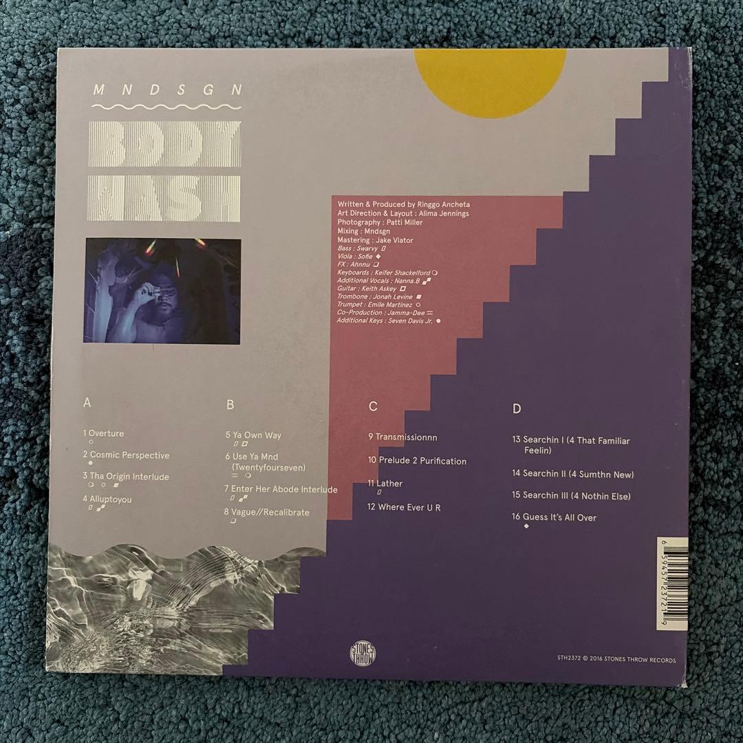 Western Music Mndsgn Body Wash 2Lp