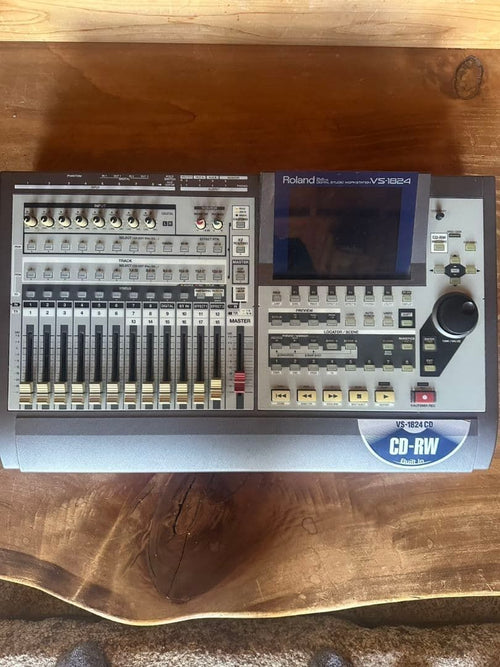 Digital Mixer Roland Vs-1824Cd