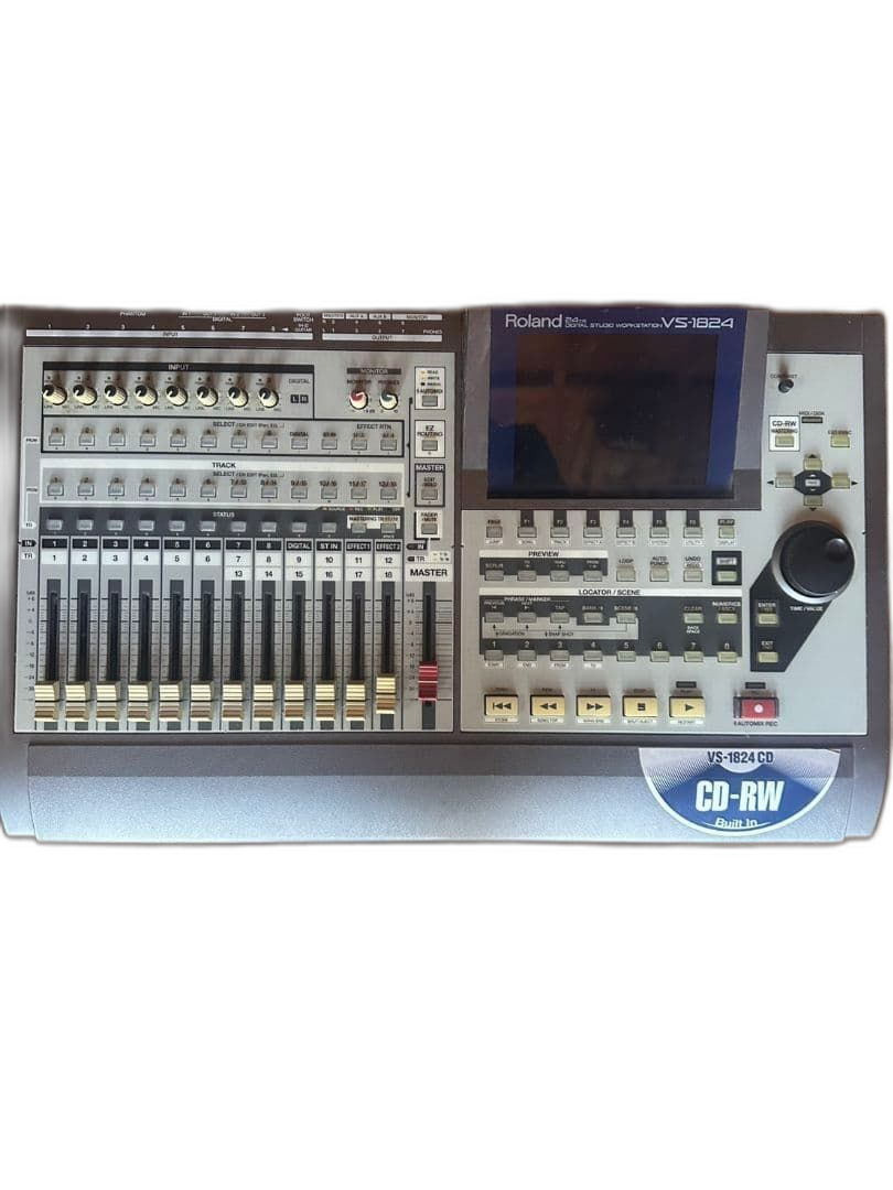 Digital Mixer Roland Vs-1824Cd