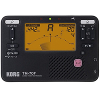 Korg Tuner Tm-70F Bk Tm70