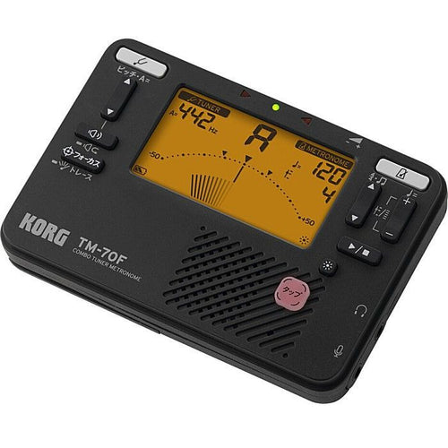 Korg Tuner Tm-70F Bk Tm70