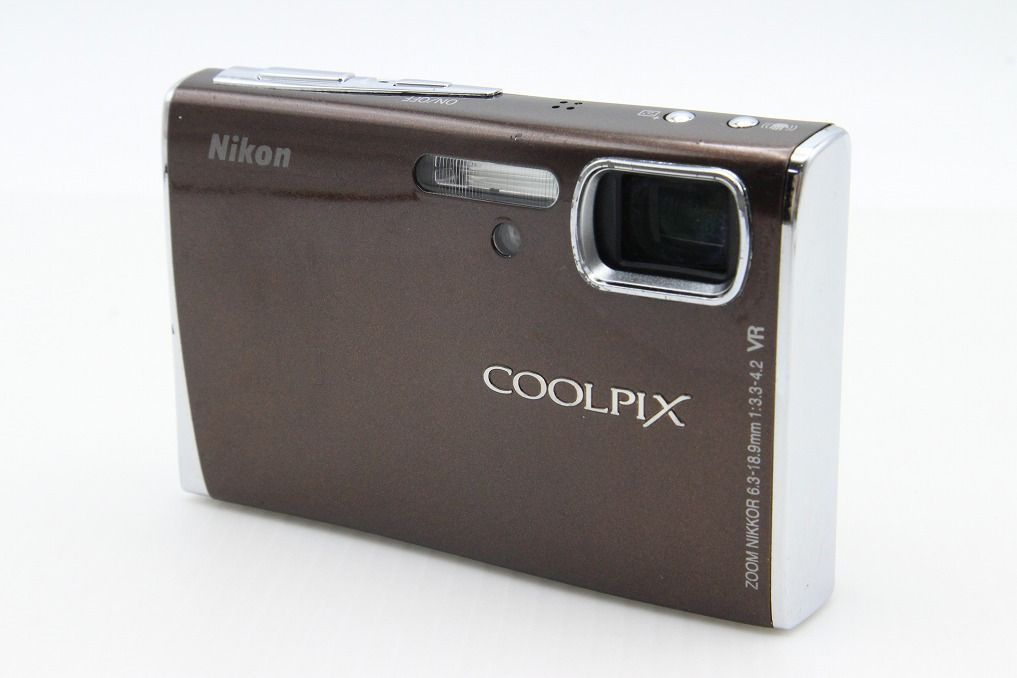 Nikon Compact Digital Camera Coolpix S50 260204C