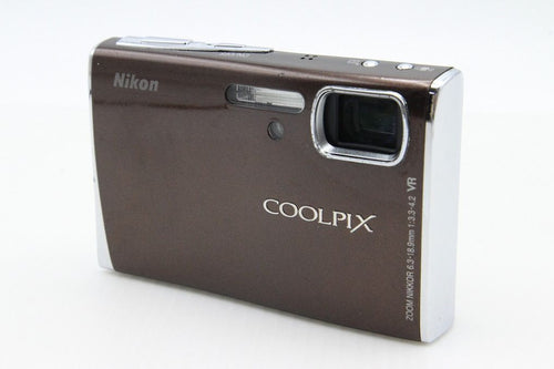 Nikon Compact Digital Camera Coolpix S50 260204C