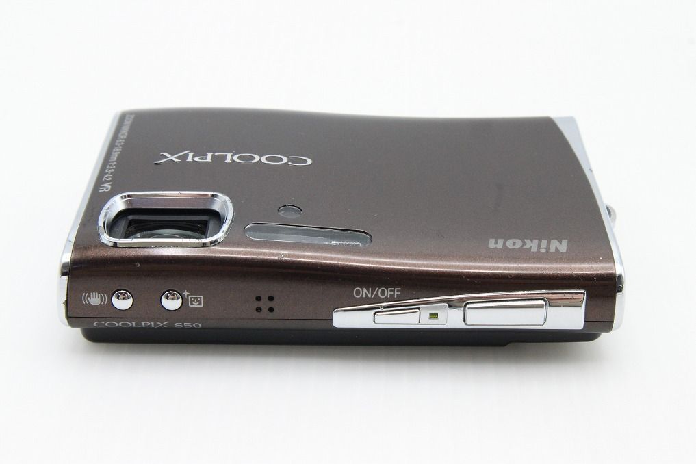 Nikon Compact Digital Camera Coolpix S50 260204C