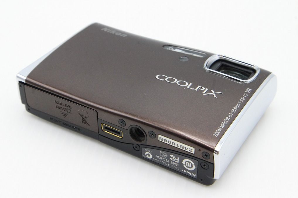 Nikon Compact Digital Camera Coolpix S50 260204C