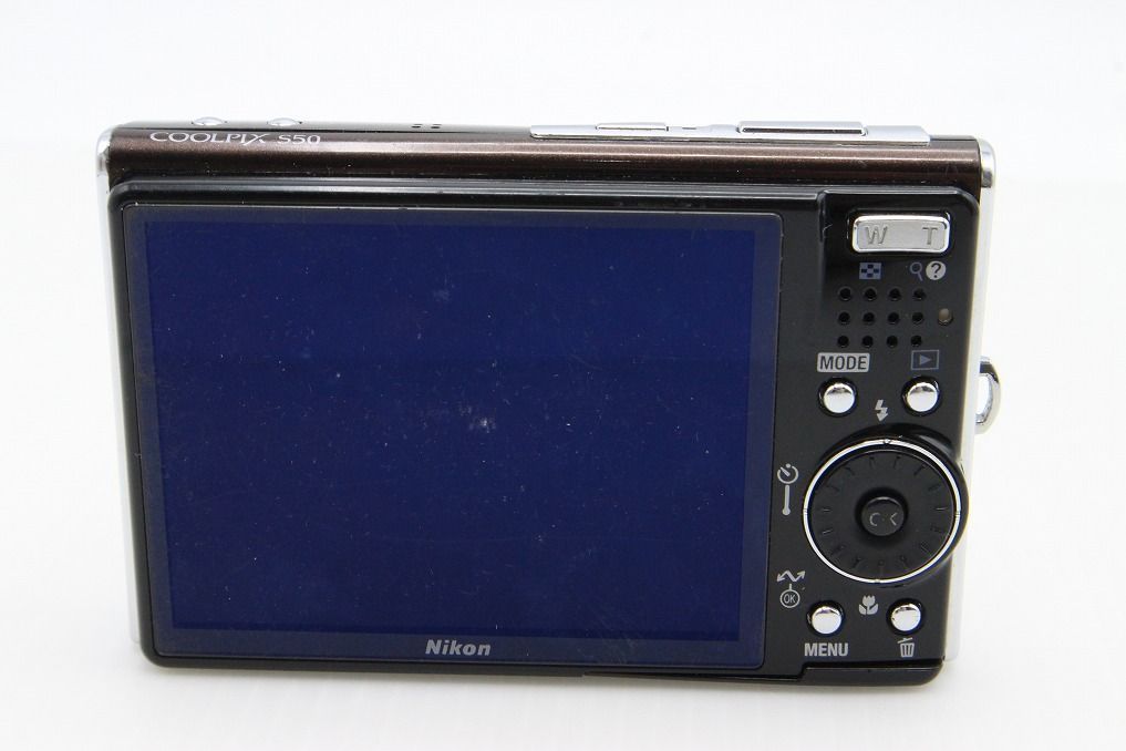 Nikon Compact Digital Camera Coolpix S50 260204C
